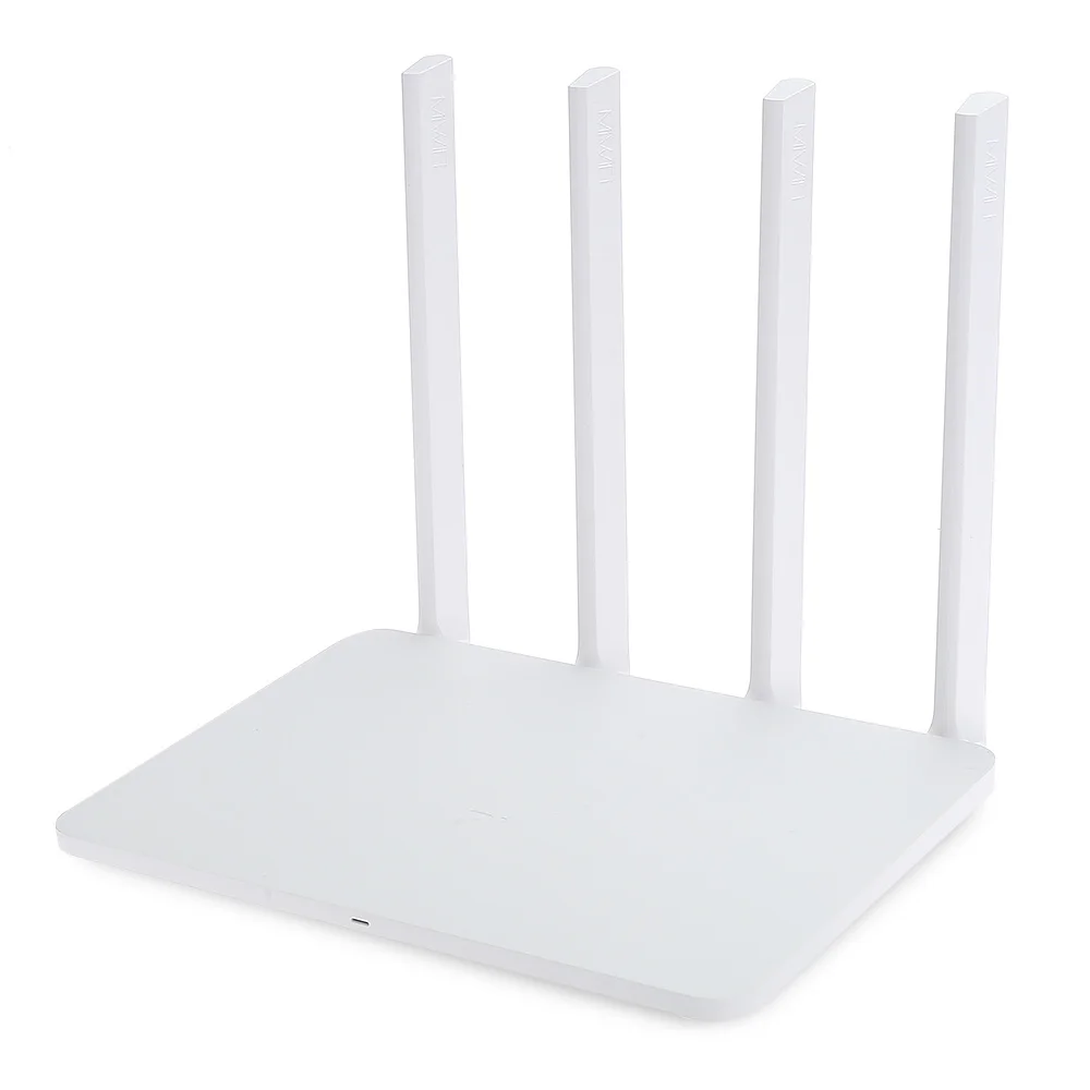 Оригинальный беспроводной маршрутизатор Xiaomi MI WiFi 3G 1167 Мбит/с Wi Fi ретранслятор 2 4