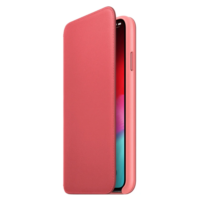 Мобильный из искусственной кожи для телефона чехол футляр на магните iPhone XR 6 1