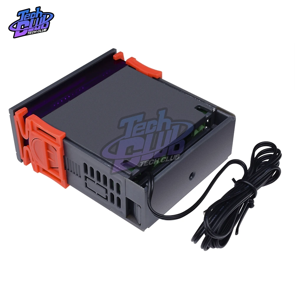 Digital Thermostat Thermometer AC 110-220V DC 9-72V MH1210W 10A Temperature Controller Temp Meter Thermoregulator Incubator