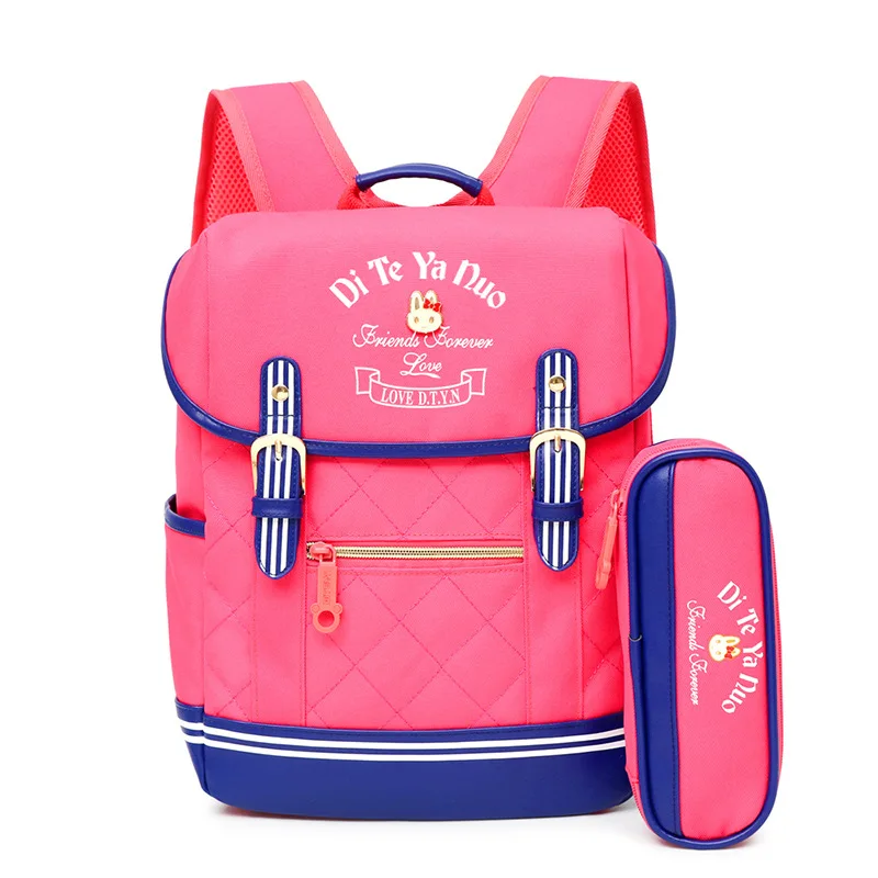 

chidren School Bags Girls primary school Backpack Orthopedic schoolbag Backpack kids satchel bookbag mochila infantil sac enfant