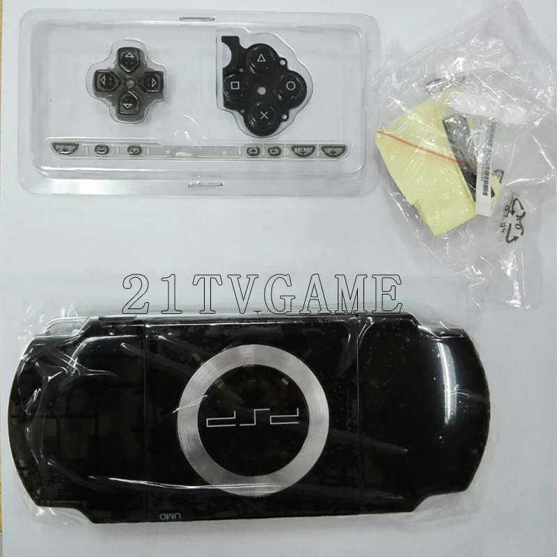 Чехол для psp 2000 полный корпус Корпуса для psp 2000 чехол