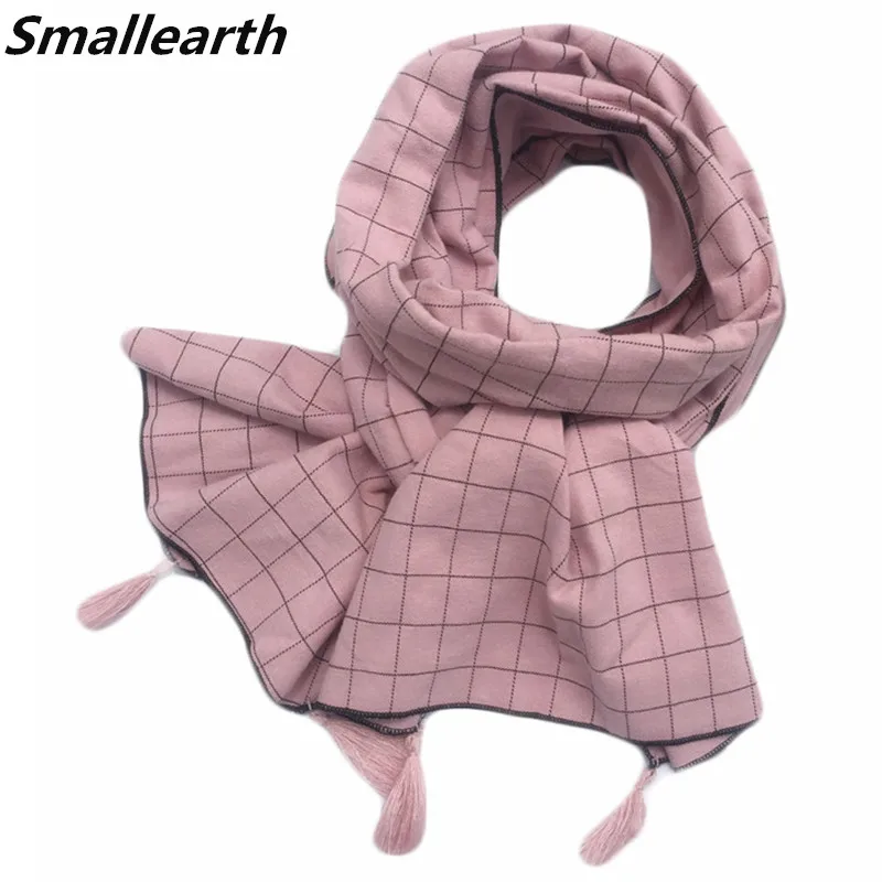 

2019 Autumn Winter Baby Scarves Warm Boys Girls Scarf Casual Long Scarf Collar Children Tassel Scarves Wraps Kids Neckerchief