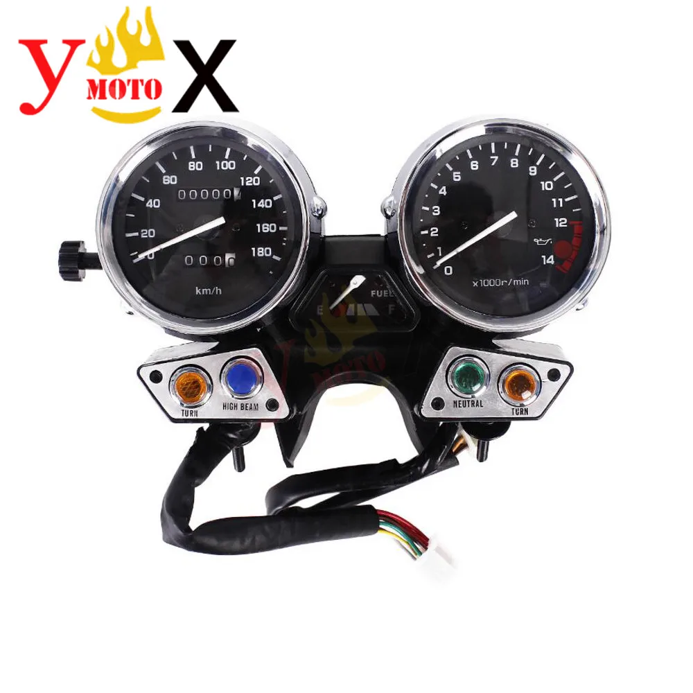 180 Km/H Contachilometri Contachilometri Contachilometri Contachilometri Strumento A Grappolo Per Yamaha Xjr400 Xjr 400 1995-1997 1996 95 96 97