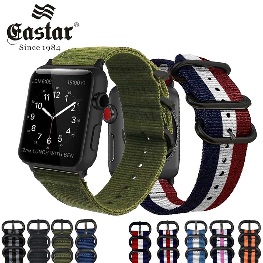 Eastar Hot Sell Nylon Watchband for Apple Watch Band Series 3/2/1 Sport Leather Bracelet 42 mm 38 mm Strap For iwatch Band Eastar Hot Sell Nylon Watchband for Apple Watch Band Series 3/2/1 Sport Leather Bracelet 42 mm 38 mm Strap For iwatch Band
