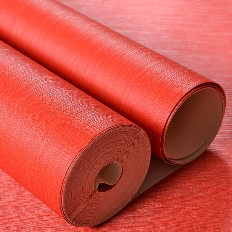 

0.53x10m Big red pattern wallpaper living room bedroom wedding room hotel TV backdrop store decorative wallpaper