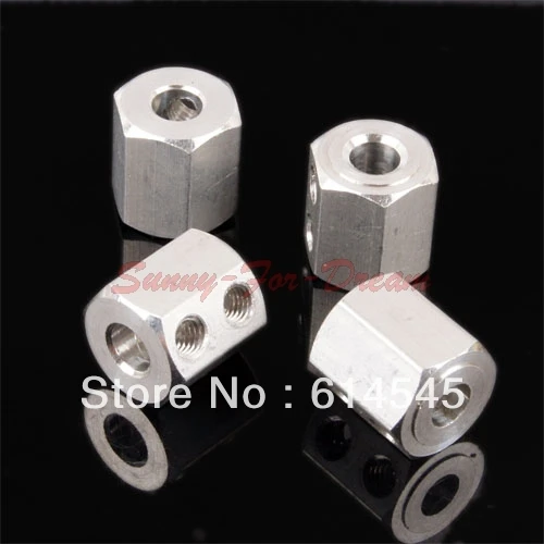 

NEW ENRON HSP Racing 08065 RC Car 1:10 Wheel Hex Spare Parts Model Car