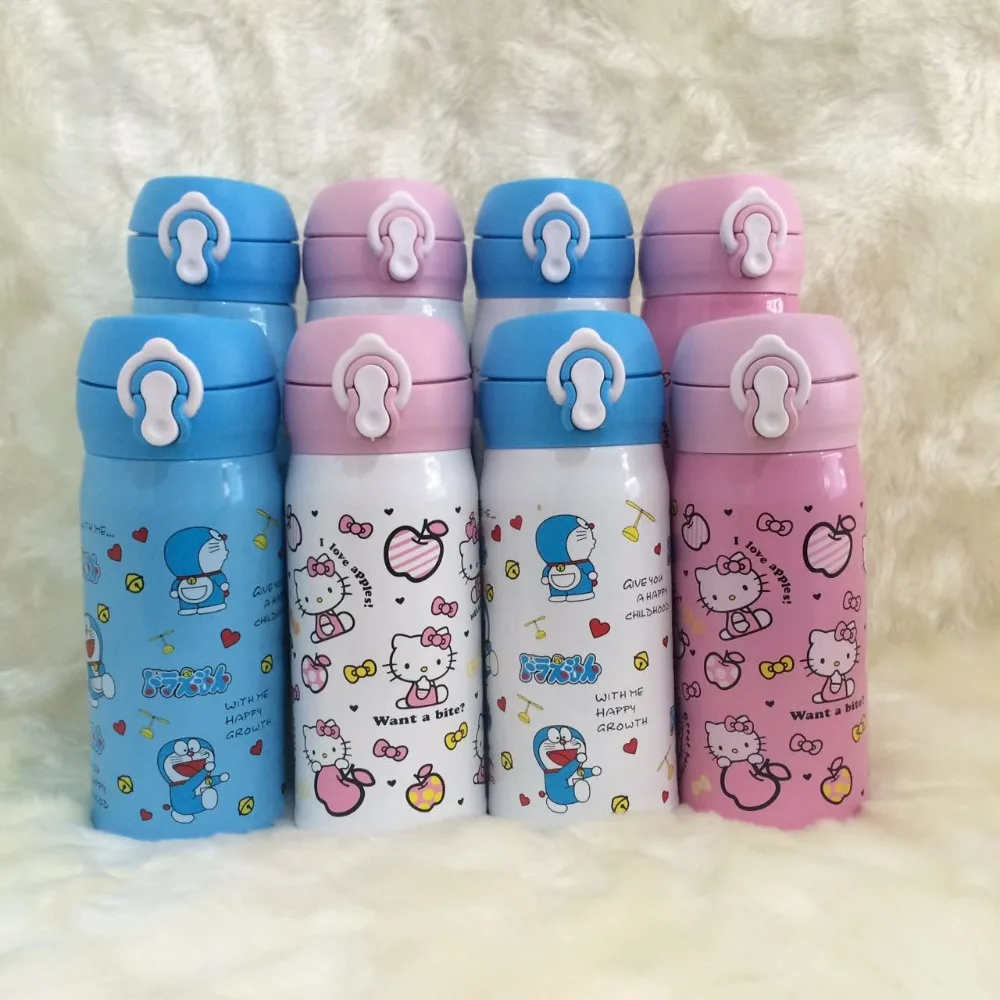 New Hello Kitty Stainless Steel Double Wall Vacuum Flask Coffee Mug Travel Tumbler Water Bottle Insulated