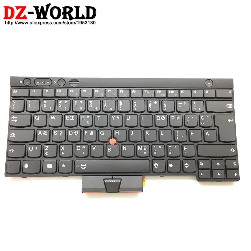 Новая Оригинальная канадская Французская клавиатура для ноутбука Thinkpad L430 L530 T430