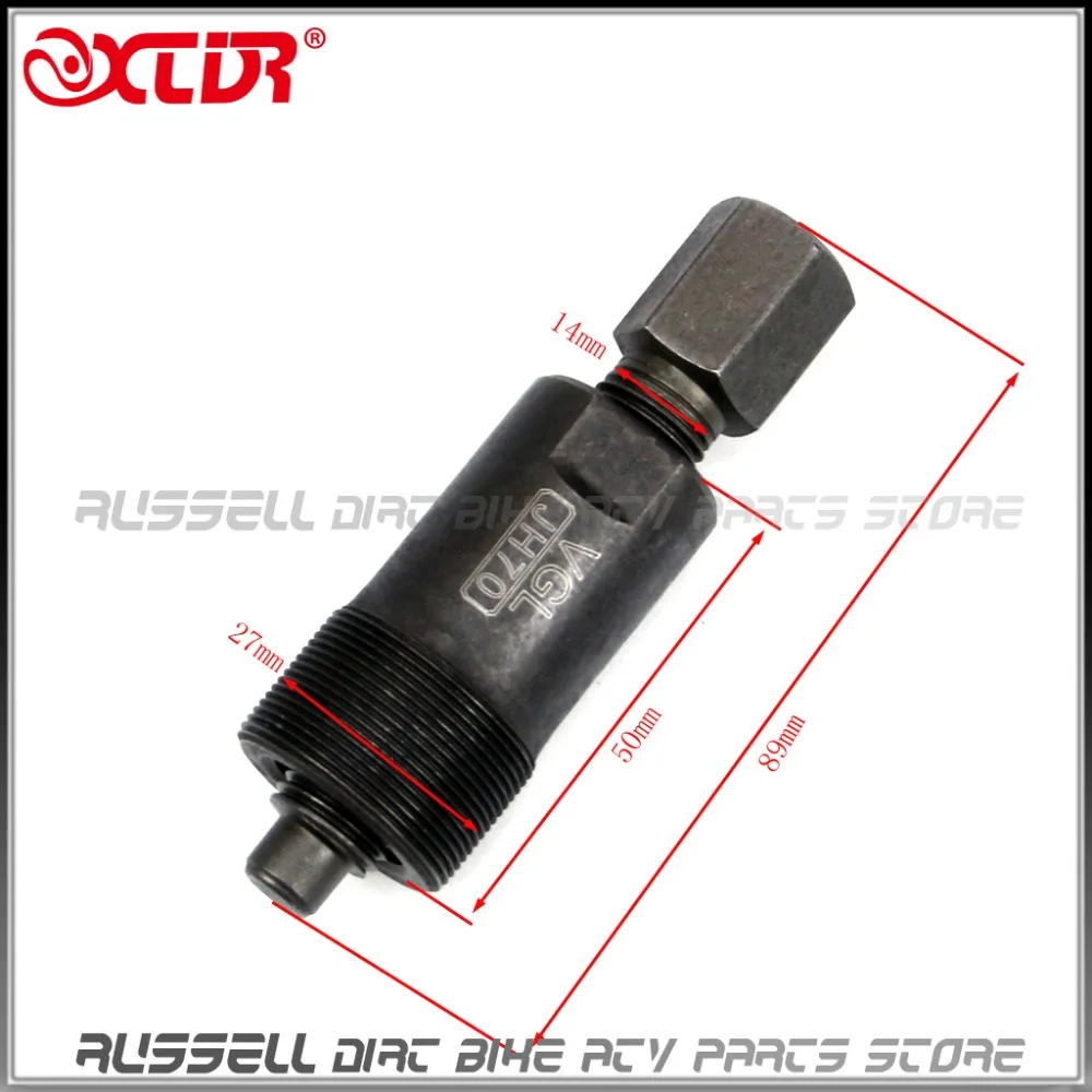 FLYWHEEL PULLER Stator For HONDA SUZUKI YAMAHA KAWASAKI PW50 KTM SX SX/EXC/MXC XR100