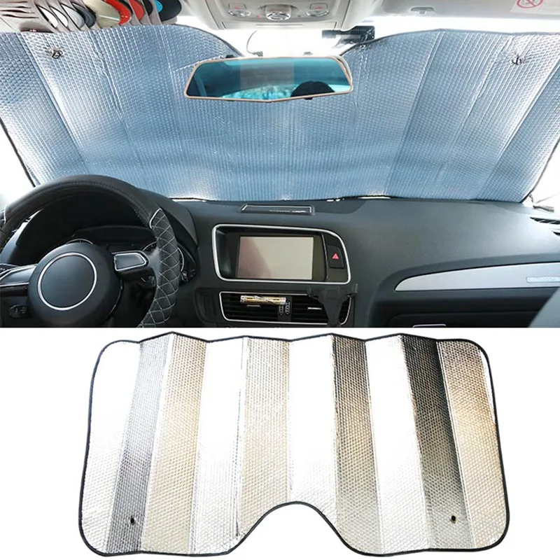 

Front Car Windshield Visor Cover Foldable Window Block Auto Sun Shade Car Exterior Protection
