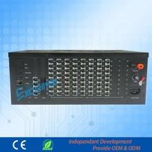 64 extensions PABX PBX Intercom System for hotel TP880-464