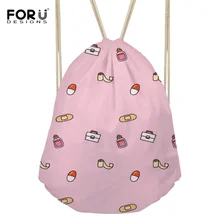 FORUDESIGNS/женские сумки для медсестры с героями мультфильмов; сумка; рюкзак; Милая Таблетка; обувь с принтом; подарки; упаковка; сумки для мужчин; Mochila Escolar