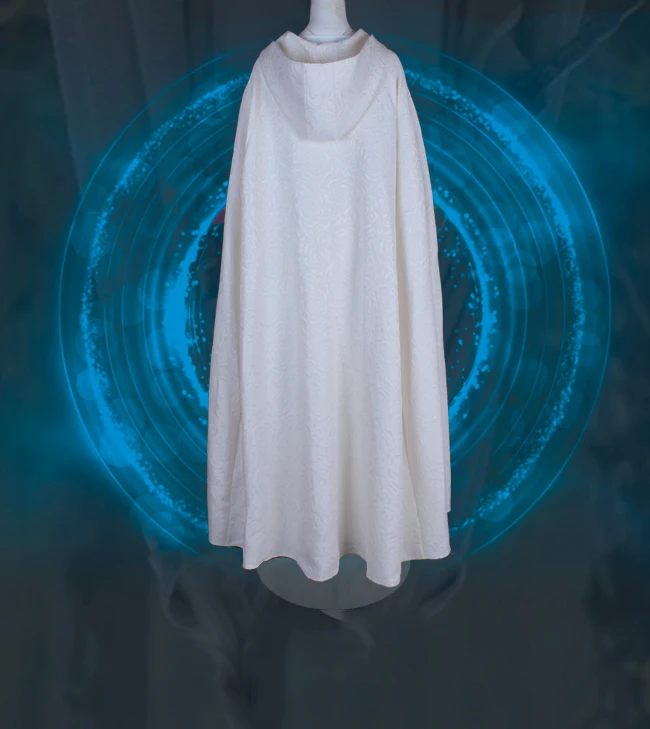 Косплей diy Once Upon a Time Emma белое платье капюшон халат с плащ, костюм для косплея костюмы на Хэллоуин для взрослых женщин на заказ
