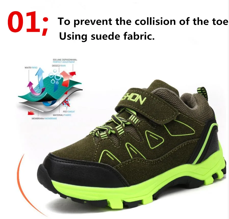 Children's snow sports shoes-14