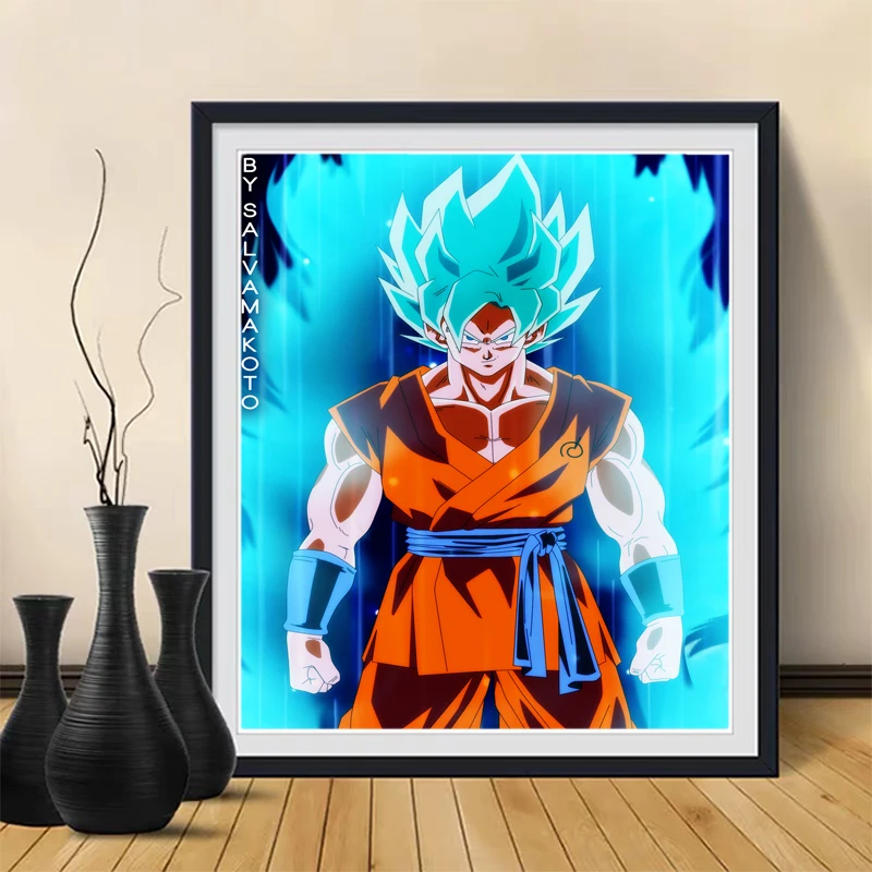 

Full round drill 5D DIY Diamond embroidery Sale Dragon Ball Diamond Painting Cross Stitch Rhinestone Mosaic Wedding decoration