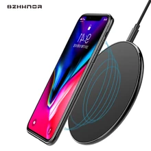10 Вт Qi Беспроводное зарядное устройство для iPhone X Xs MAX XR 8 plus Быстрая зарядка для samsung S10 S9 A50 A70 Note 9 8 10 USB зарядное устройство Pad