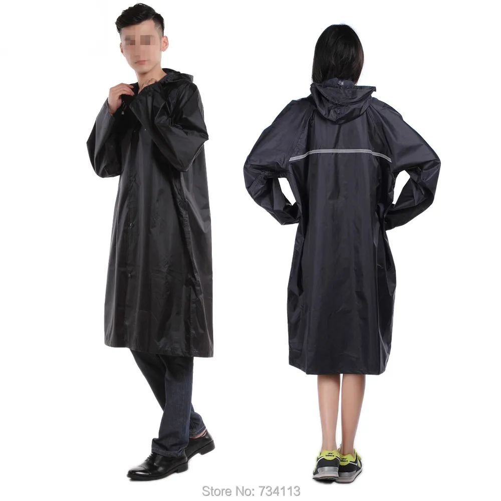 Rain poncho high quality wateroof raincoat with sleeves adult poncho