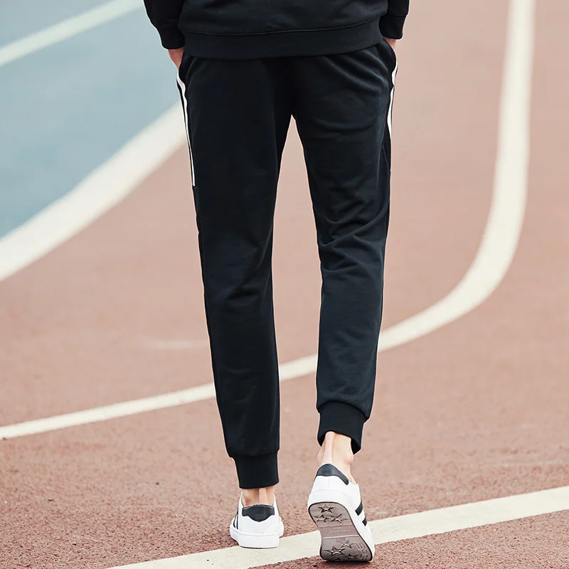 Pioneer Camp schweiß hosen männer marke kleidung frühjahr männlichen jogginghose top qualität schwarz jogger Neun minuten hosen AZZ701004