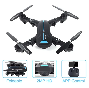 

2019 NEW A6HW 8807HW dron drones with camera HD mini rc helicopter toys quadcopter VS GPS FPY selfie brushless foldable pocket