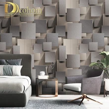 Современная простая замшевая мраморная полоска настенная бумага для стен рулон Papel де Parede 3D Нетканая настольная настенная бумага для гостиной спальни