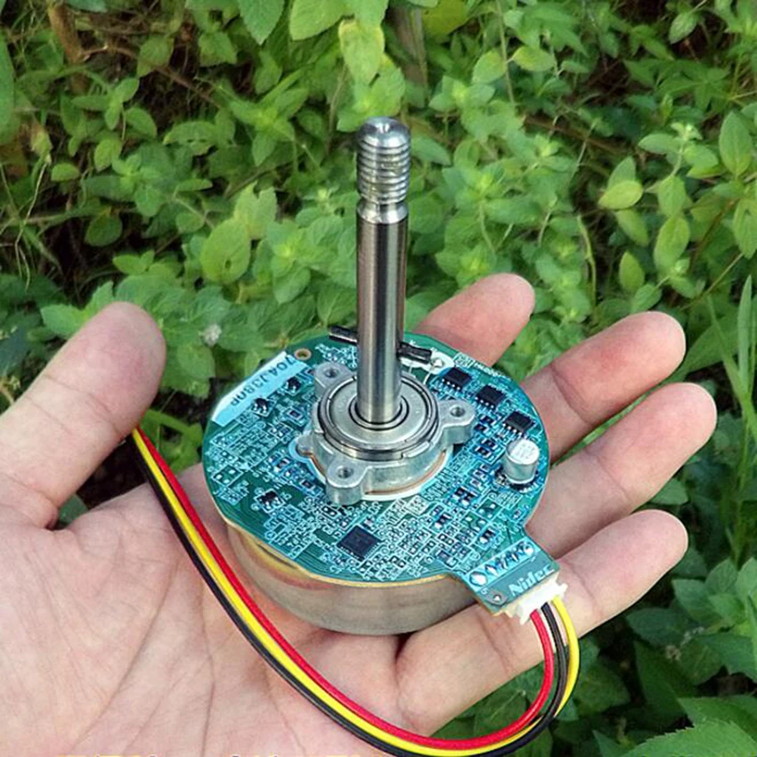 

External Rotor DC24V Brushless 24V DC Motor Self-contained Drive Dual Ball Bearings CCW