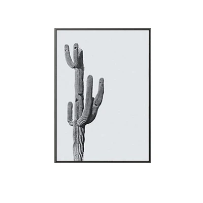 Nordic-Modern-Minimalist-Black-and-White-Cactus-Canvas-Paintings-Lonely-Leaf-Poster-Print-Wall-Art-Pictures.jpg_640x640