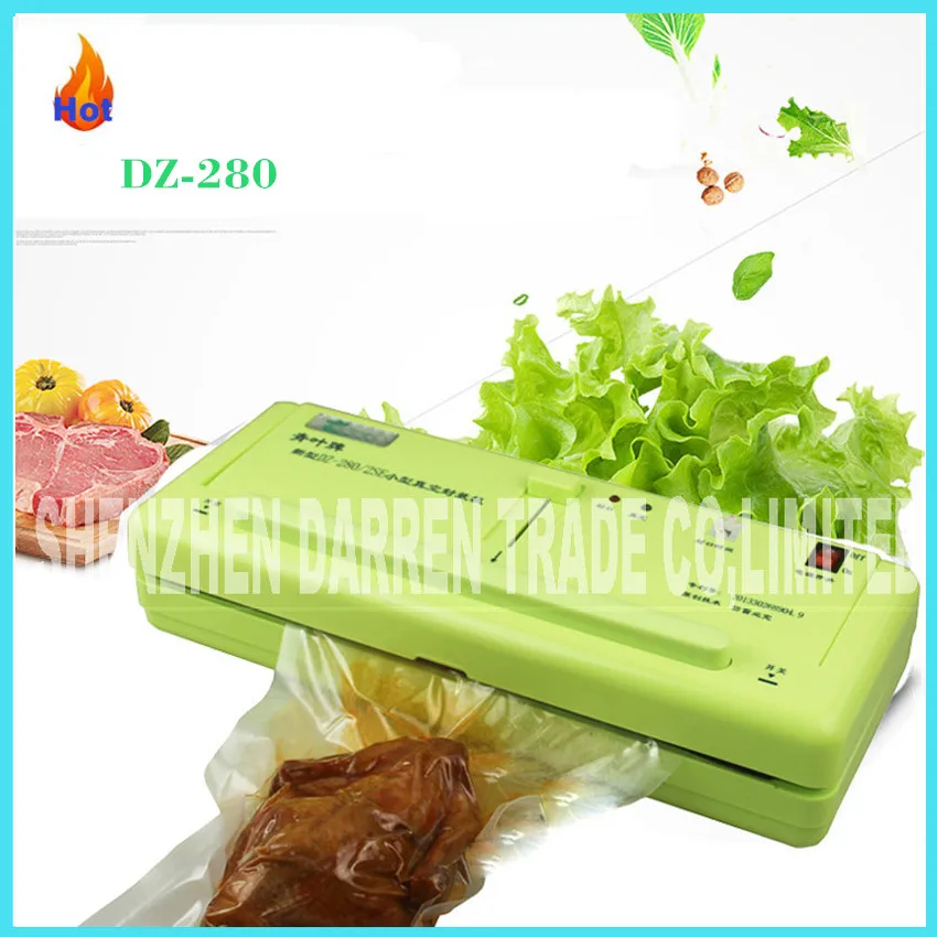 DZ 280/2SE household Food Vacuum Sealer packaging machine Film Sealant