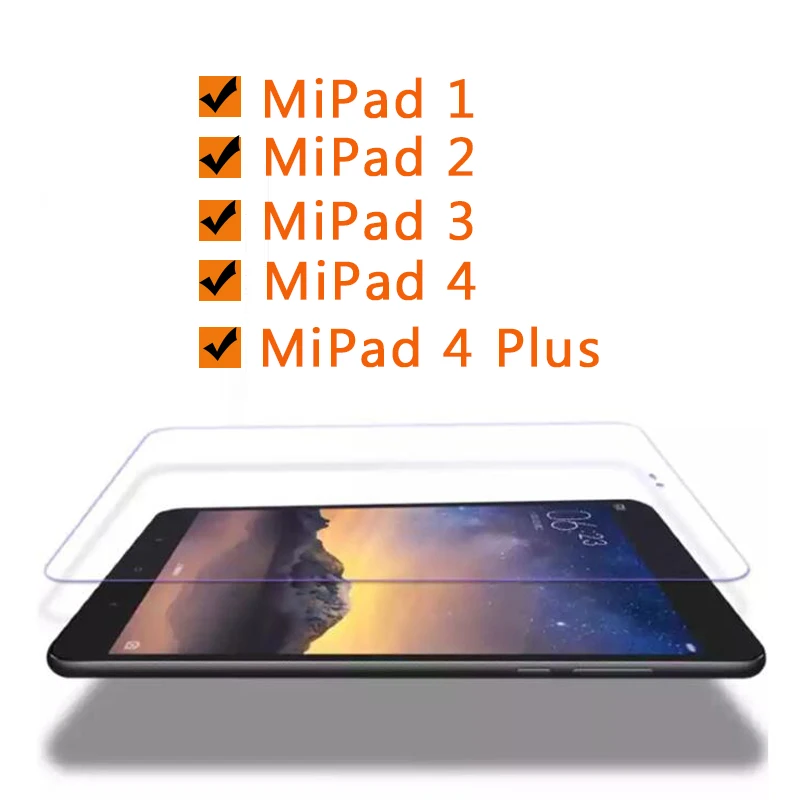 BINFUL 0,3 мм 9H протектор экрана для Xiaomi pad 7,9 1 2 3 Tablet закаленное стекло для mi Pad mi pad 4 8,0 Plus 10,0 защитная пленка