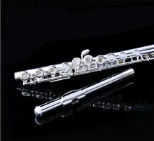Подлинная новый шедевр-471 музыкальный инструмент флейта 17 отверстие открыть ключа электронной музыки с первичной флейта производительность Бесплатная доставка