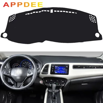 

APPDEE Fit For Honda HRV Vezel HR-V 2014 2015 2016 2017 2018 Dashmat Dash Mat Dashboard Cover Pad Sun Shade Dash Board Cover Car