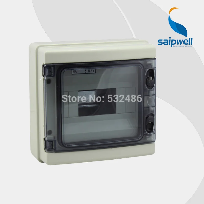 18 Way IP65 Waterproof Outdoor Electrical Enclosure Plastic Electric Box 1518