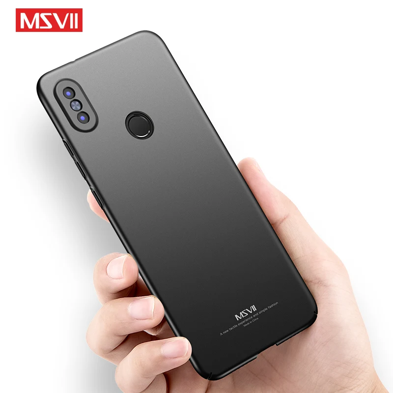 Redmi Note 5 Pro Чехол MSVII матовый чехол для Xiaomi Redmi Note 5 Global чехол Xaomi Xiomi задняя крышка для Xiaomi Note 5 Pro чехол s