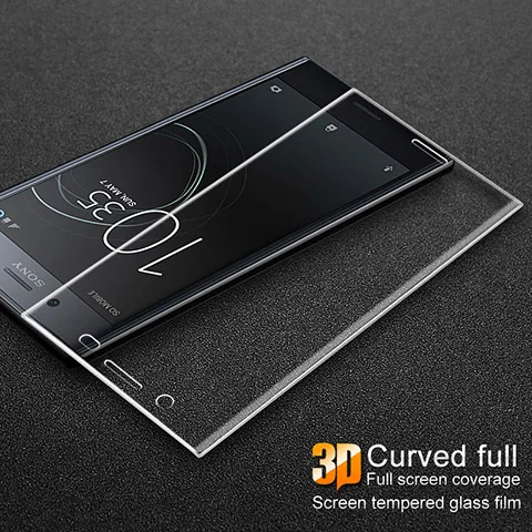 

XZ Premium Screen Protector 3D Curved Full Cover Tempered Glass Film For Sony Xperia XZ XZs XZP