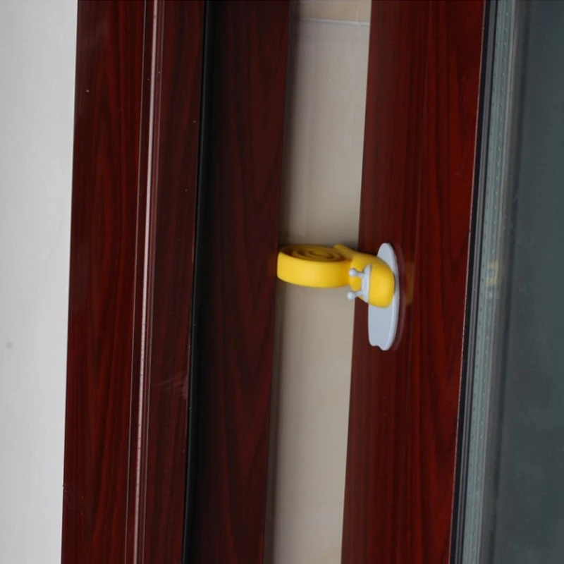 EVA Door Stopper Cartoon Snails Shape Doorstop Home Decor Door Buffers Child Finger Protection Safe Doorways for Baby Care