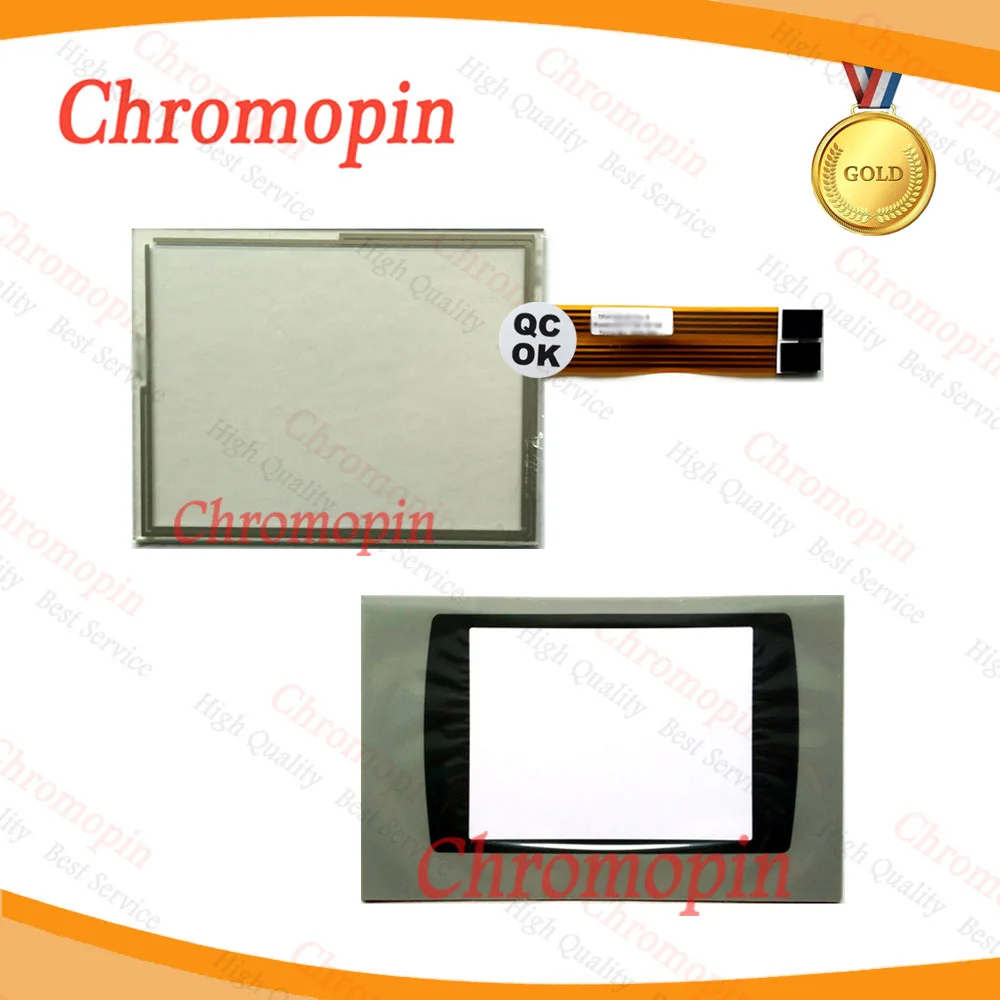 Сенсорный экран для AB 2711P-T7C15D1 2711P-T7C15D2 PanelView Plus 700 с защитной пленкой | Компьютеры и