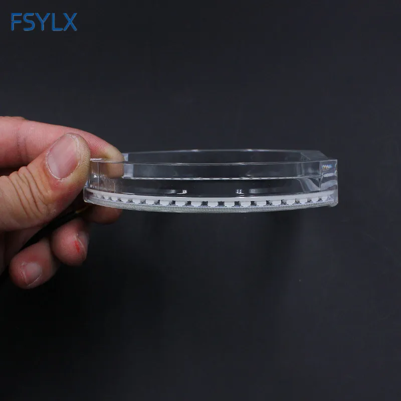 FSYLX Кристалл SMD СВЕТОДИОДНЫЙ ангельские глазки для BMW F30 F35 светодиодный DRL Дневной