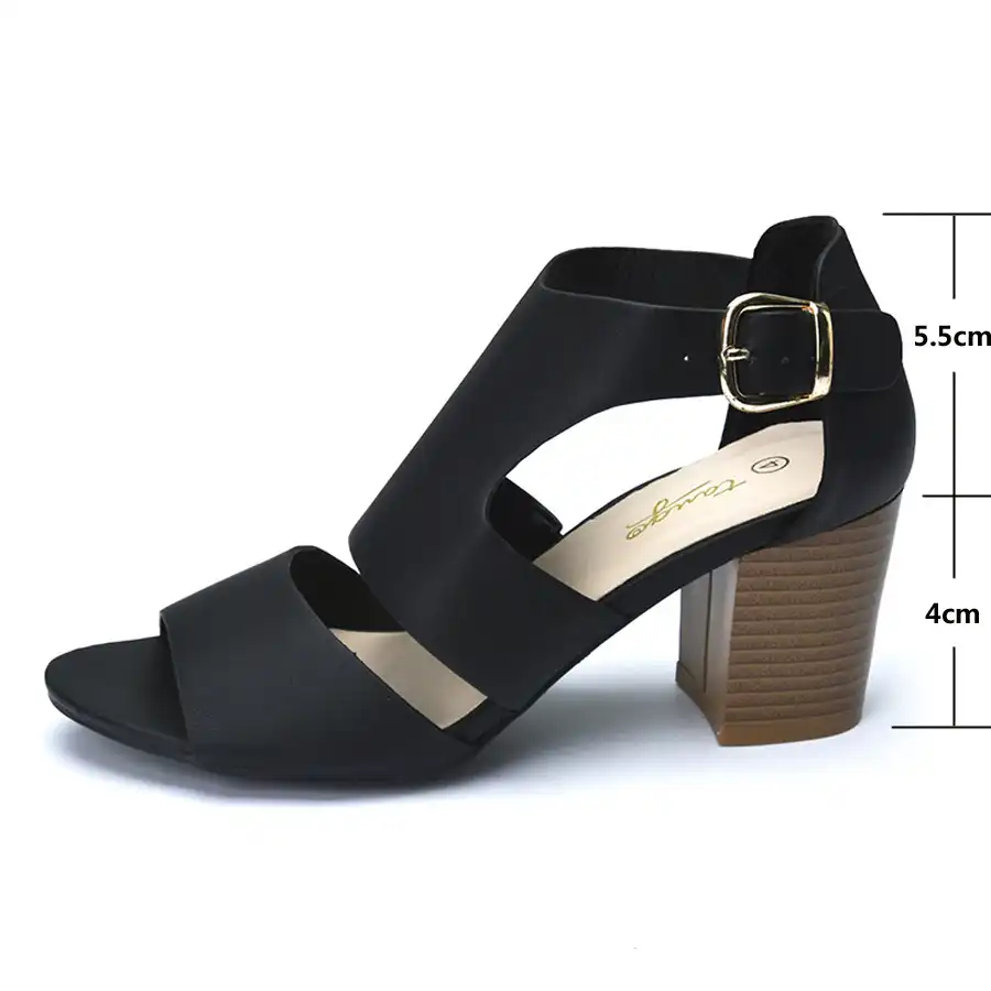 ankle strap sandals low heel