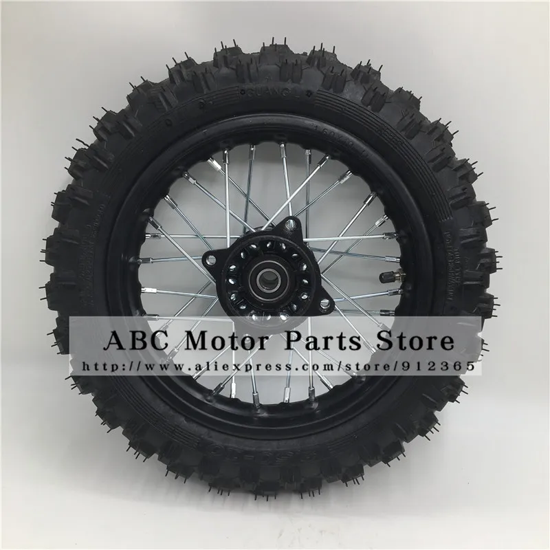 Front Wheel Tire 10" 2.50 10 Rim For Tyre CRF50 Dirt Pit Bike Buggy