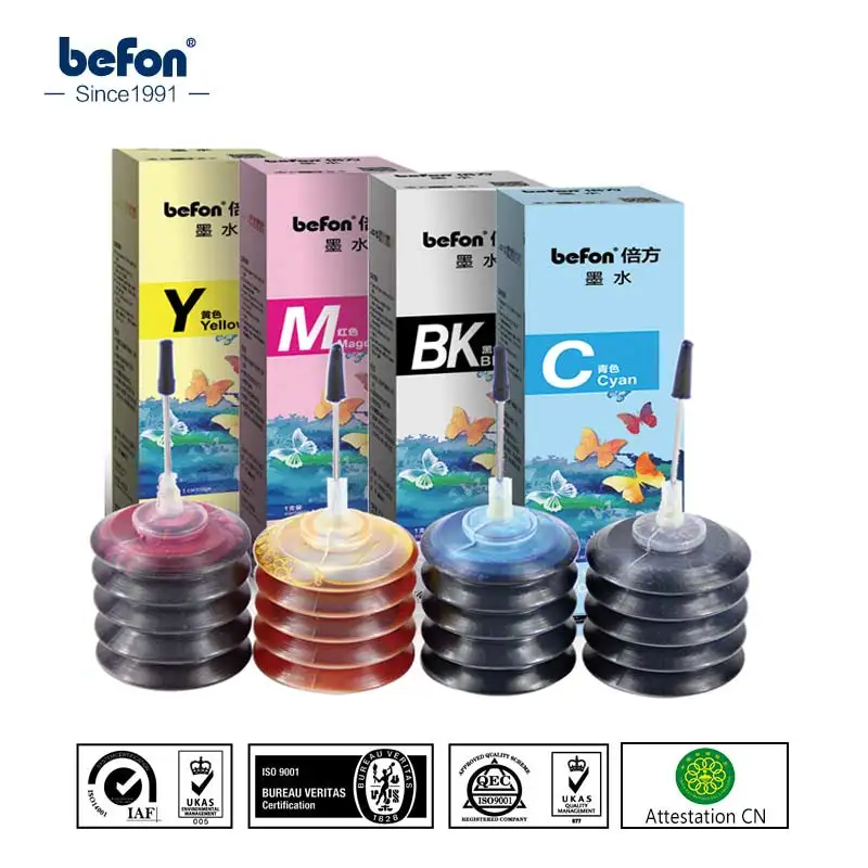 

befon color Refill Ink kit 802 803 compatible for HP 1111 2131 HP2132 HP1112 printer ink Cartridge ink 25ml
