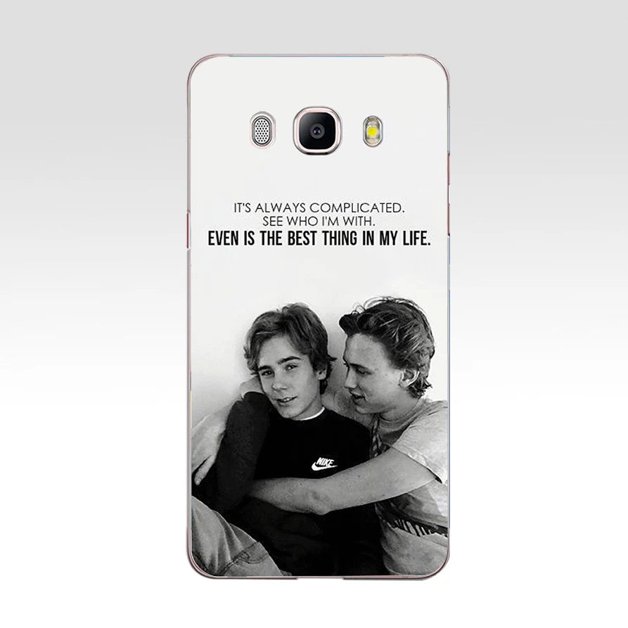 Чехол для телефона из мягкого силикона и ТПУ 252FG norwean tv SKAM Samsung j3 j5 j7 2016 2017 j330 j2 j6 Plus