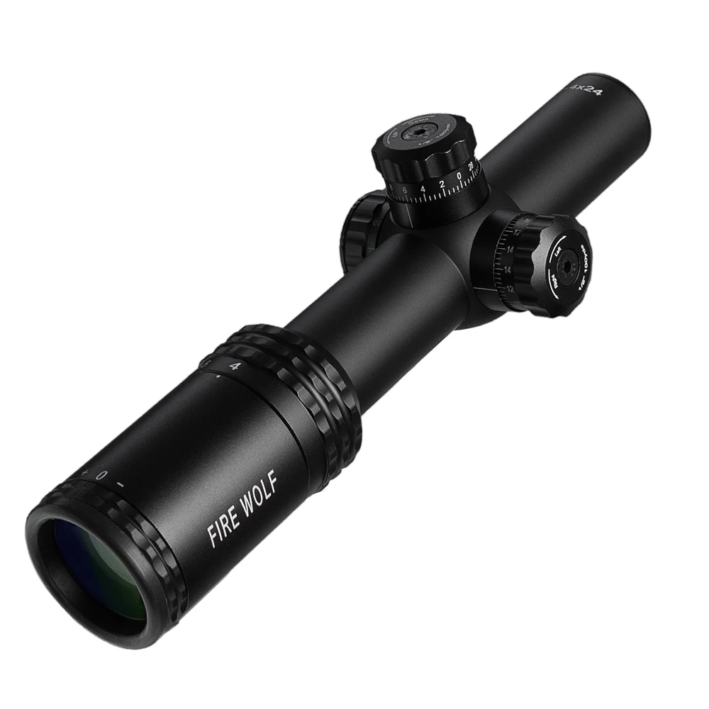 الفضة 1-4X24 Riflescopes بندقية نطاق ريد دوت الصيد ث/يتصاعد ل AR15 AK الفضة 1-4X24 Riflescopes بندقية نطاق ريد دوت الصيد ث/يتصاعد ل AR15 AK