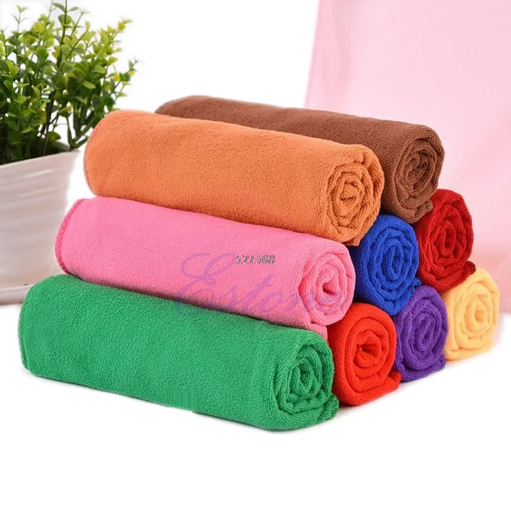 Microfiber Absorbent Bath Beach Towel 70x140cm Drying Washcloth