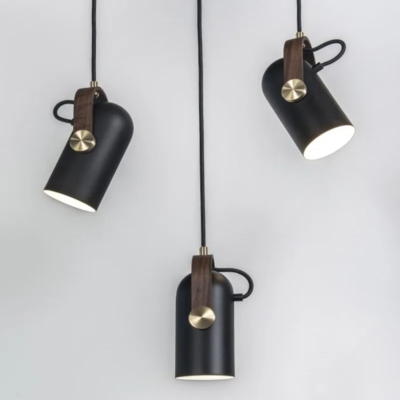 

1 pcs LED Spotlight E27 porch light for Clothing Shop Bedroom Nordic hanging lamp Modern Office Single Bar cafe picture light