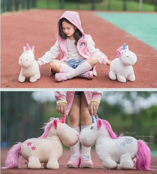 

Candice guo! super cute plush toy nice cartoon animal angel star seashell sweet unicorn child girls birthday Christmas gift 1pc