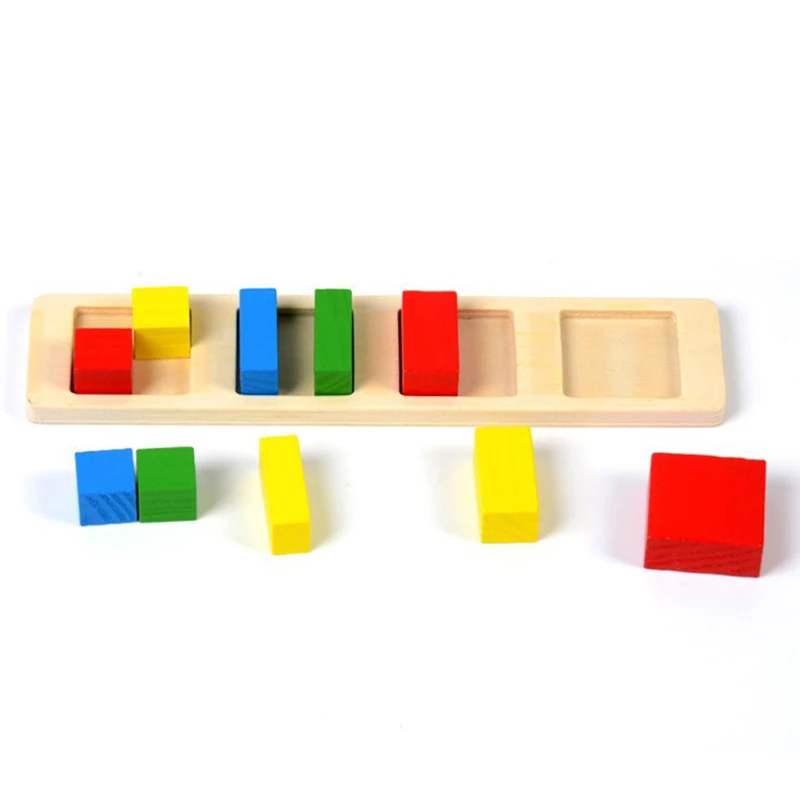 Baby Toy Montessori Sensorial Toys 1 lot =8 pieces Early Childhood Education Preschool Training Kids Toys Brinquedos Juguetes