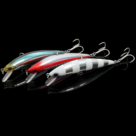 

Trulinoya hard fishing lure minnow DW37 fast sinking 12cm/40g 2pc/lot free shipping