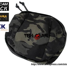 Billowed облегченная модульная система переноски снаряжения универсальная сумка TMC Мультикам черная Военная страйкбол тактическая Шестерня+(SKU12050709