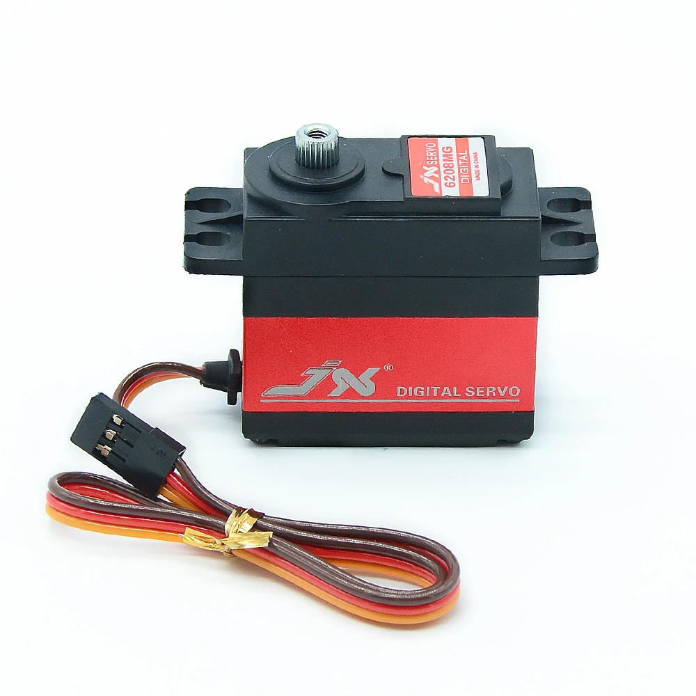Высокоскоростной металлический сервопривод JX PDI 6208MG 8 кг 0 07 сек для
