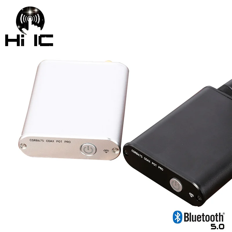

CSR8675 Wireless Bluetooth 5.0 Receiver Board Adapter APTX HD Bluetooth to Coaxial Optical DAC Decoder Board