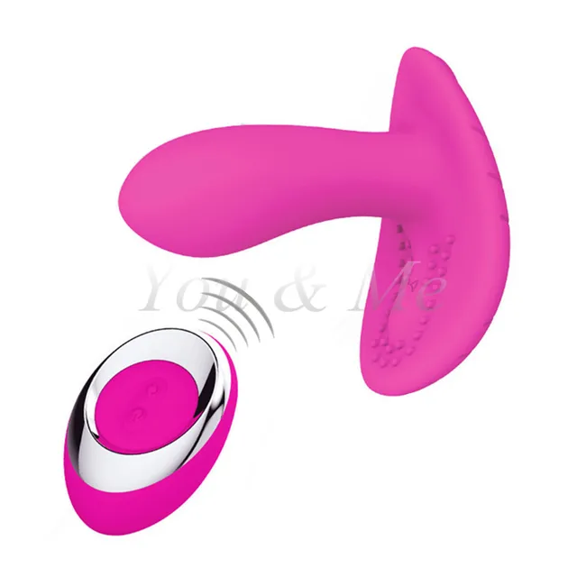 Best Price Wireless Remote Control 12 Speed Dual Vibration G Spot Stimulate Strap on Dildo Vibrator Vibrating Panties For Women Sex toys
